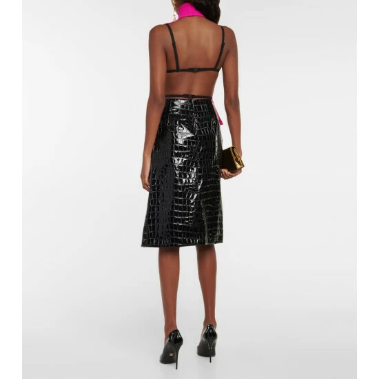 Dolce&Gabbana Wool Mockneck Top - Image 2