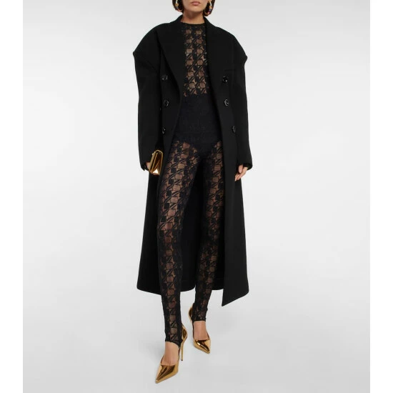 Dolce&Gabbana Metallic Leather Pumps