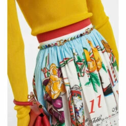 Dolce&Gabbana Embellished Chain Belt