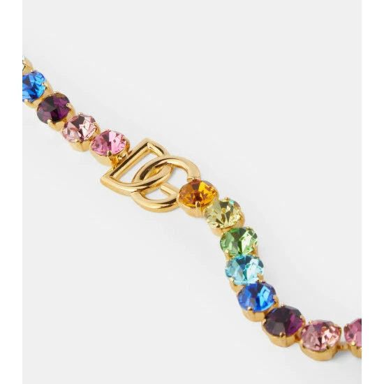 Dolce&Gabbana Embellished Chain Belt - Image 2