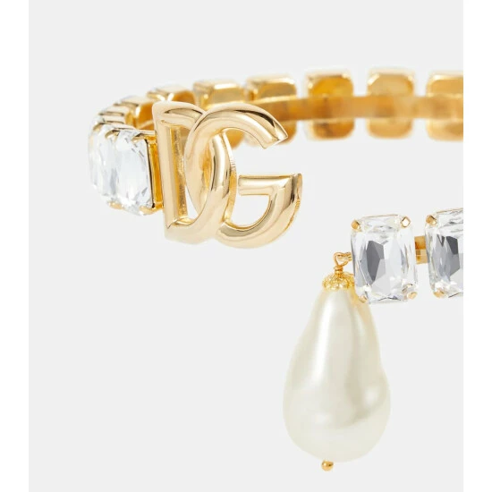 Dolce&Gabbana Crystal-embellished Choker - Image 3