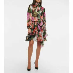 Dolce&Gabbana Cardinale 105 Patent Leather Pumps