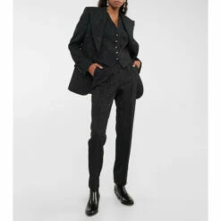 Dolce&Gabbana Embellished Leather Ankle Boots