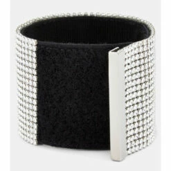 Dolce&Gabbana Embellished Crystal Mesh Bracelet