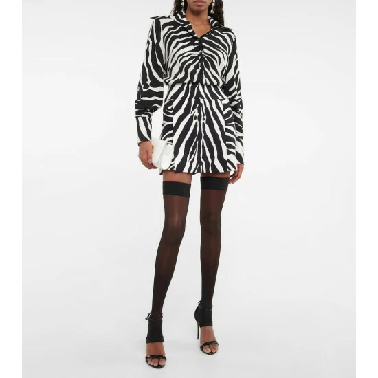 Dolce&Gabbana Knee-high Sheer Socks