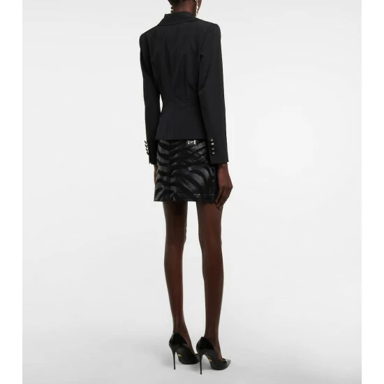 Dolce&Gabbana Technical Gabardine Blazer - Image 2