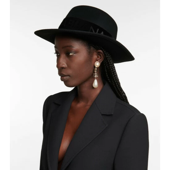 Dolce&Gabbana Virgin Wool Fedora