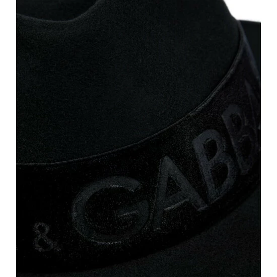 Dolce&Gabbana Virgin Wool Fedora - Image 2