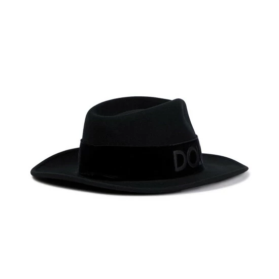 Dolce&Gabbana Virgin Wool Fedora - Image 3