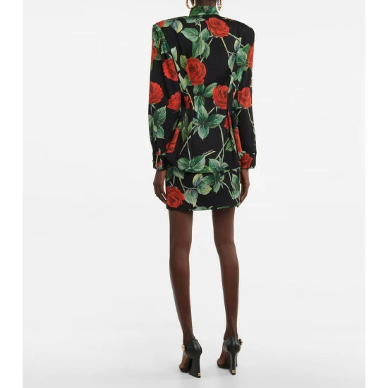Dolce&Gabbana Floral Silk-blend Shirt - Image 2