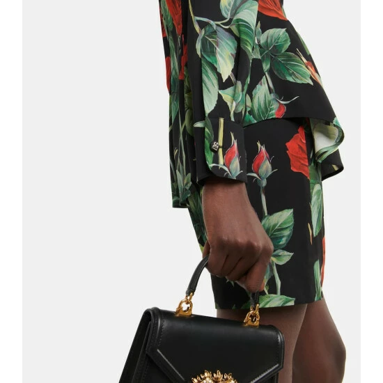 Dolce&Gabbana Floral Silk-blend Shirt - Image 4