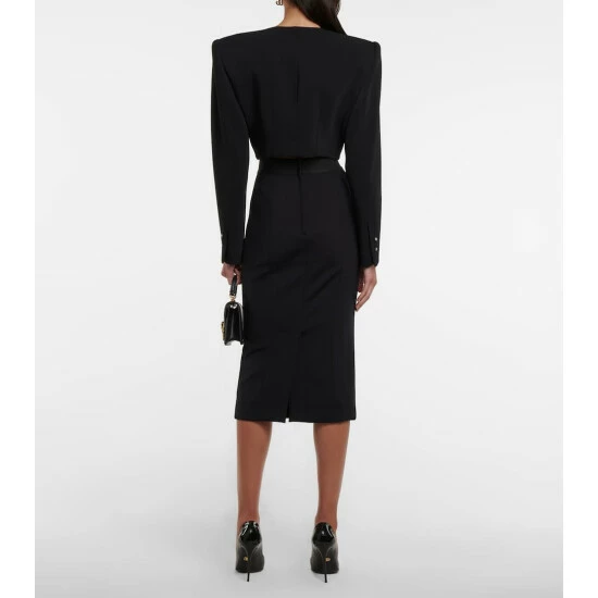 Dolce&Gabbana Logo Midi Skirt - Image 2