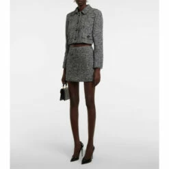 Dolce&Gabbana Knit Miniskirt
