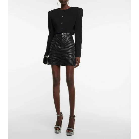 Dolce&Gabbana Kiera Embellished Platform Sandals