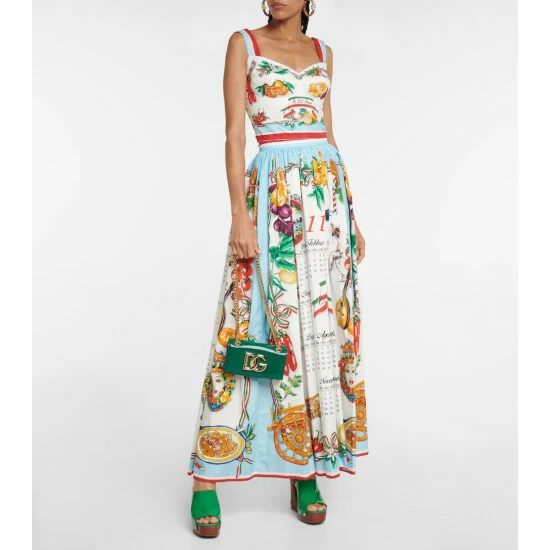 Dolce&Gabbana 3.5 Patent Leather Crossbody Bag - Image 4