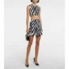 Dolce&Gabbana Zebra-print Crop Top