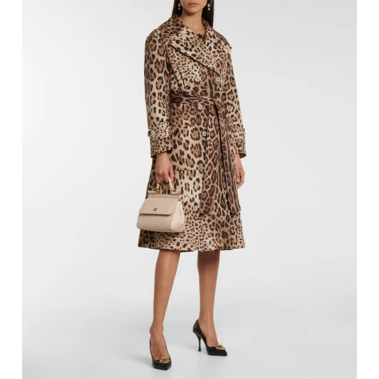 Dolce&Gabbana Sicily Small Leather Tote - Image 4