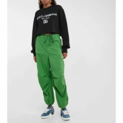 Dolce&Gabbana Portofino Denim Sneakers