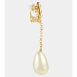 Dolce&Gabbana DG Faux Pearl Earrings
