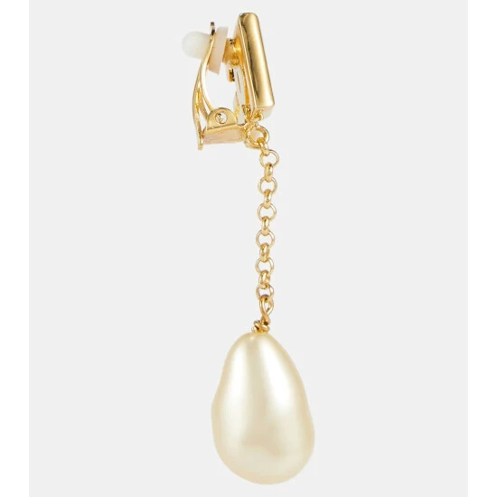 Dolce&Gabbana DG Faux Pearl Earrings
