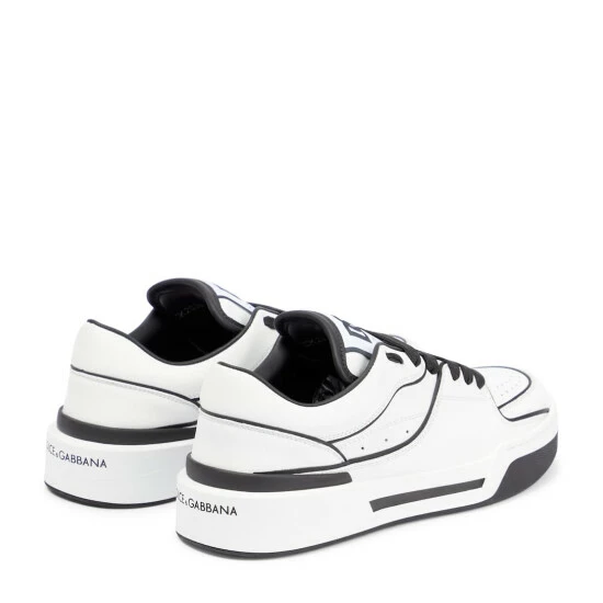 Dolce&Gabbana Leather Sneakers - Image 2