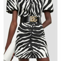 Dolce&Gabbana DG Leather Belt