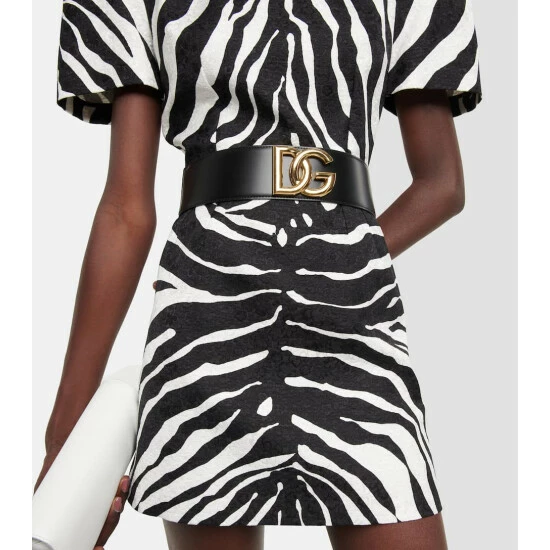 Dolce&Gabbana DG Leather Belt