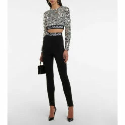 Dolce&Gabbana Logo Leggings