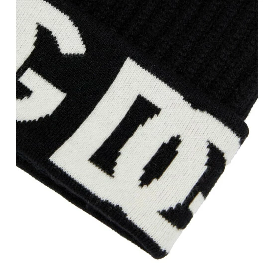 Dolce&Gabbana Jacquard Cashmere-blend Beanie - Image 2