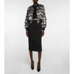 Dolce&Gabbana Printed Bomber Jacket