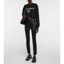 Dolce&Gabbana NS1 Leopard-print Sneakers