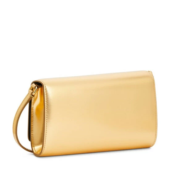 Dolce&Gabbana 3.5 Logo Leather Shoulder Bag - Image 3