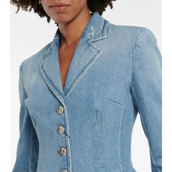 Dolce&Gabbana Denim Blazer - Image 3