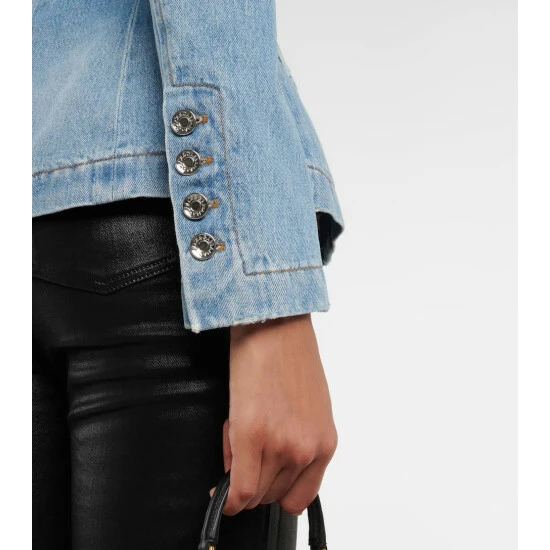 Dolce&Gabbana Denim Blazer - Image 4