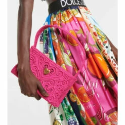 Dolce&Gabbana Beatrice Small Lace Tote Bag