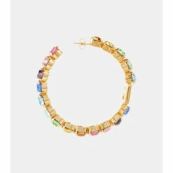 Dolce&Gabbana Crystal-embellished Logo Earrings