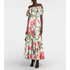 Dolce&Gabbana Off-the-shoulder Cotton Top