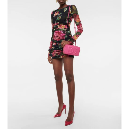 Dolce&Gabbana DG Leather Camera Bag - Image 4