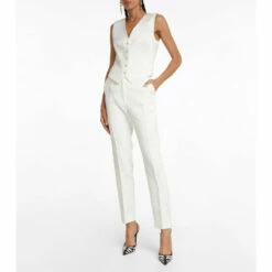 Dolce&Gabbana High-rise Floral Pants