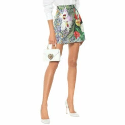 Dolce&Gabbana Devotion Small Leather Shoulder Bag