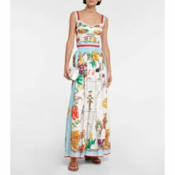 Dolce&Gabbana Leather Cut-out Logo Sandals