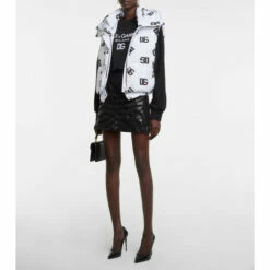 Dolce&Gabbana Logo Puffer Vest