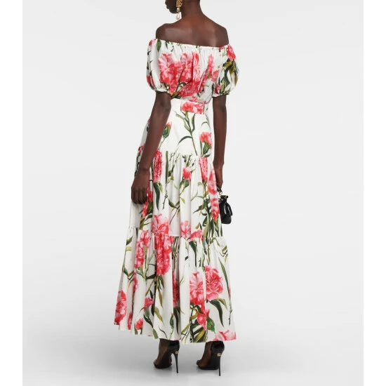 Dolce&Gabbana Cotton Maxi Skirt - Image 2