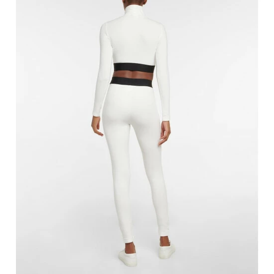 Dolce&Gabbana Logo Cotton-blend Crop Top - Image 2