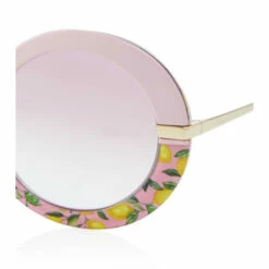 Dolce&Gabbana Printed Round Sunglasses