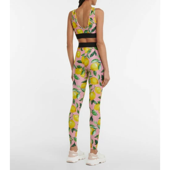 Dolce&Gabbana Printed Sports Bra - Image 2