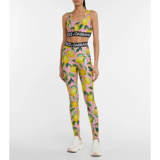 Dolce&Gabbana Printed Leggings