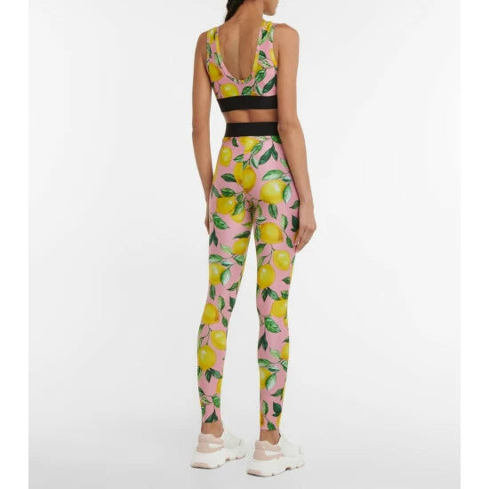 Dolce&Gabbana Printed Leggings - Image 2