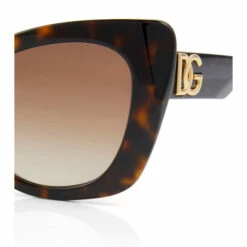 Dolce&Gabbana Tortoiseshell Cat-eye Sunglasses