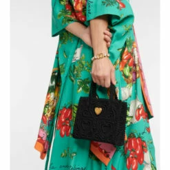Dolce&Gabbana Beatrice Small Lace Tote
